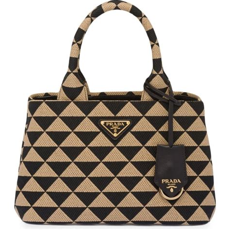 Prada Borsa Mini Symbole Con Manico 